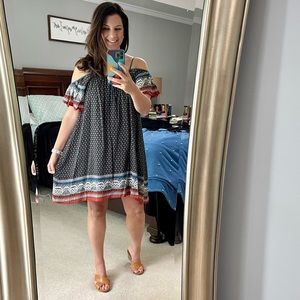 Free People Cold Shoulder Dress
